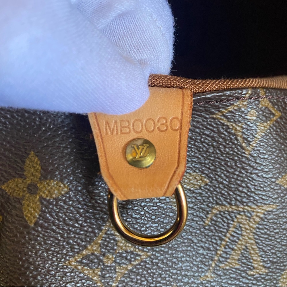 Louis Vuitton Monogram Shoulder Bag - Picture 11 of 13